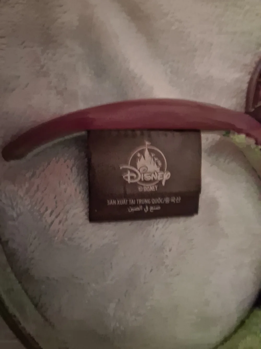 Disney Parks Exclusive 2025 Oogie Boogie Bash Glow In The Dark Minnie Ears NWT